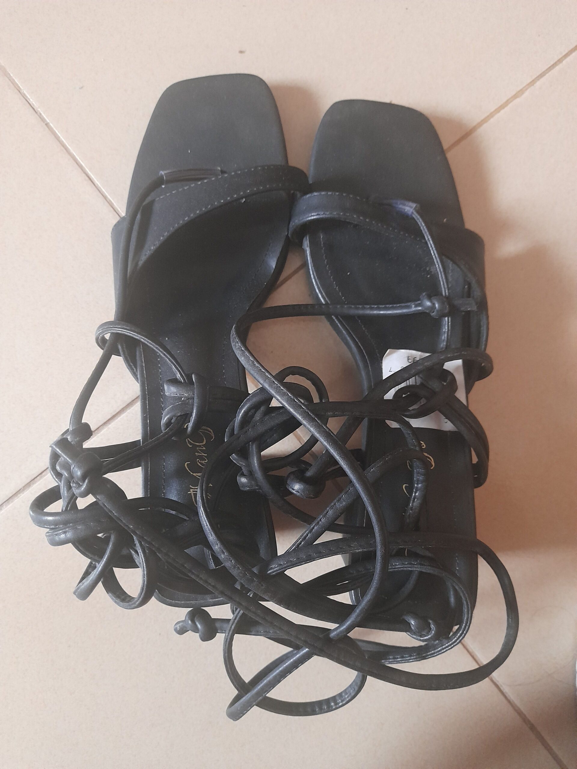 Cross Bandage Sandals