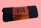 African-Made Clutch and Bag