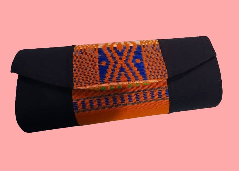 African-Made Clutch and Bag