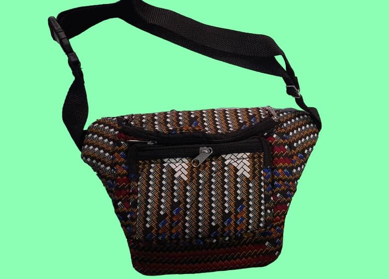 African-Made Clutch and Bag