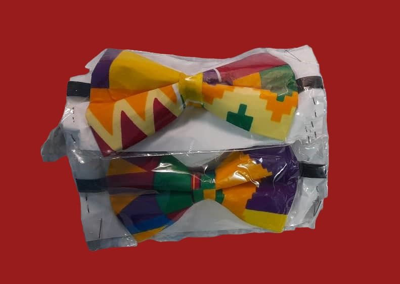 Ghanaian-made Bow Ties